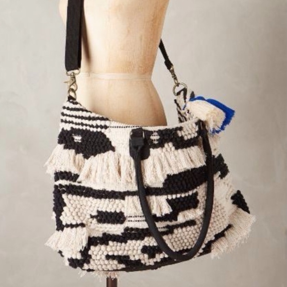 Anthropologie Jasper & Jeera boho Weekender Bag